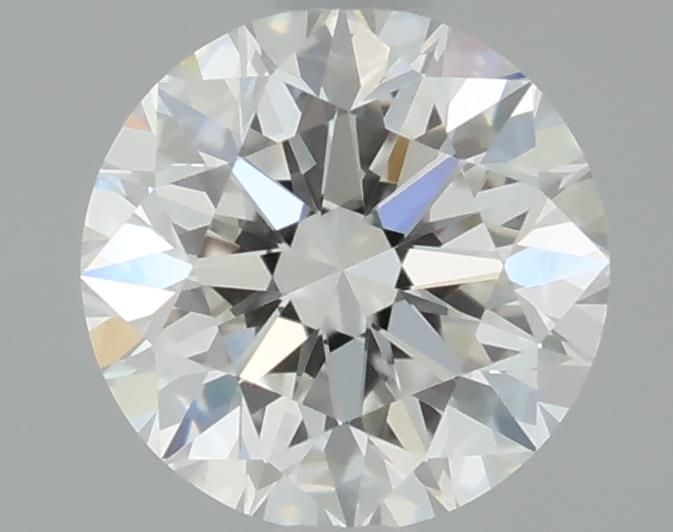 Diamante Naturale Taglio Brillante 0.37ct 3EX F VVS1 - IGI - 4.53x4.55x2.87mm