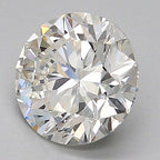 Diamante Naturale Taglio Brillante 1.7ct 3EX I VS2 - GIA - 7.61x7.56x4.7mm