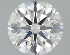Diamante Naturale Taglio Brillante 0.62ct 3EX D VS2 - IGI - 5.48x5.49x3.35mm