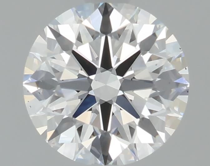 Diamante Naturale Taglio Brillante 0.62ct 3EX D VS2 - IGI - 5.48x5.49x3.35mm