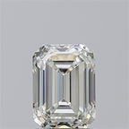 Diamante Naturale Taglio Smeraldo 1.5ct VG/VG J VVS2 - GIA - 7.36x5.39x3.78mm