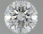 Diamante Naturale Taglio Brillante 0.65ct 3EX E VVS2 - IGI - 5.5x5.52x3.48mm