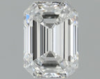 Diamante Naturale Taglio Smeraldo 0.4ct VG/EX E VS1 - GIA - 4.85x3.46x2.45mm
