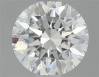 Diamante Naturale Taglio Brillante 0.55ct 3EX F VS1 - IGI - 5.18x5.21x3.27mm