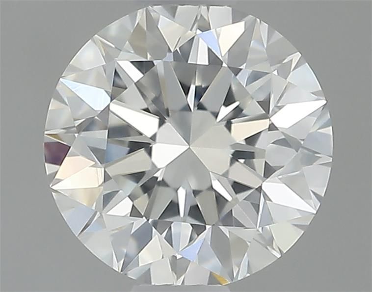 Diamante Naturale Taglio Brillante 0.55ct 3EX F VS1 - IGI - 5.18x5.21x3.27mm