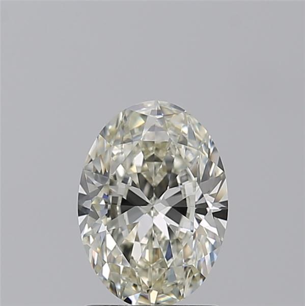 Diamante Naturale Taglio Ovale 1.31ct VG/EX J VS1 - GIA - 8.48x6.16x3.66mm
