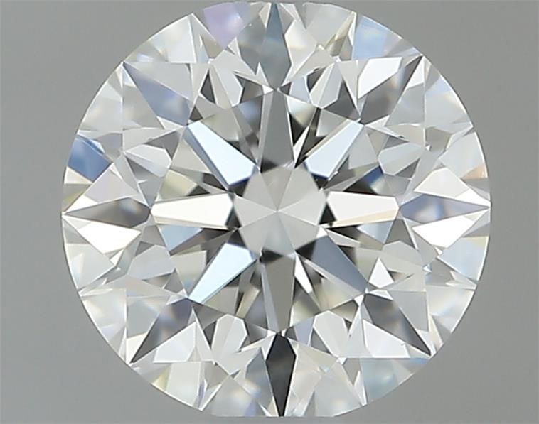 Diamante Naturale Taglio Brillante 0.55ct 3EX F VVS1 - IGI - 5.21x5.25x3.29mm