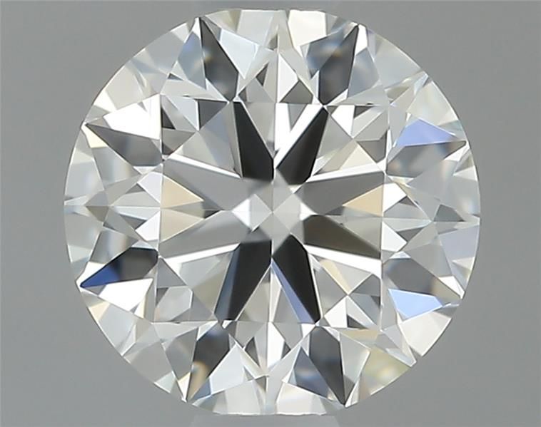 Diamante Naturale Taglio Brillante 0.6ct 3EX H VVS1 - IGI - 5.3x5.33x3.33mm