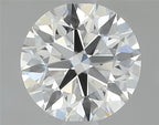 Diamante Naturale Taglio Brillante 1.01ct 3EX E VS2 - IGI - 6.39x6.42x3.97mm