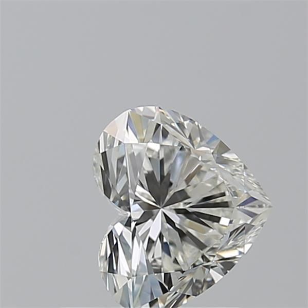 Diamante Naturale Taglio Cuore 0.9ct VG/EX H VVS1 - GIA - 5.68x6.65x4.05mm