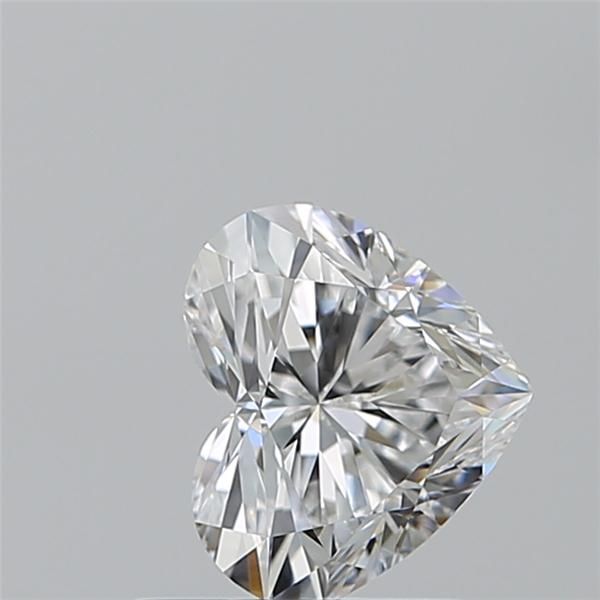 Diamante Naturale Taglio Cuore 1.06ct VG/EX E VVS2 - GIA - 6.09x7.05x4.22mm