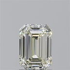 Diamante Naturale Taglio Smeraldo 1.52ct EX/EX J VVS1 - IGI - 7.67x5.47x3.69mm