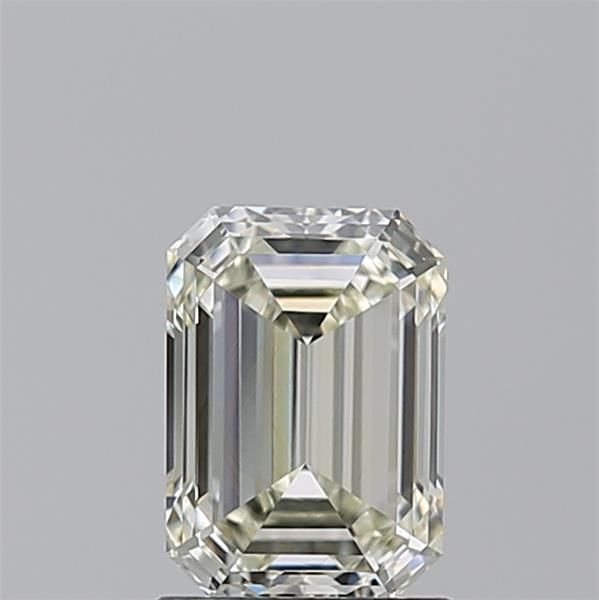 Diamante Naturale Taglio Smeraldo 1.52ct EX/EX J VVS1 - IGI - 7.67x5.47x3.69mm