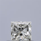 Diamante Naturale Taglio Princess 0.4ct VG/VG J IF - GIA - 4.12x4.04x2.96mm