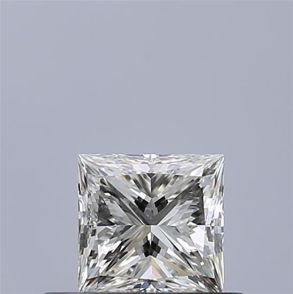Diamante Naturale Taglio Princess 0.4ct VG/VG J IF - GIA - 4.12x4.04x2.96mm