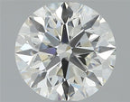 Diamante Naturale Taglio Brillante 0.72ct 3EX G VS1 - IGI - 5.66x5.71x3.6mm