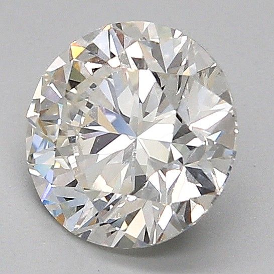 Diamante Naturale Taglio Brillante 1.7ct 3EX I VS2 - GIA - 7.61x7.56x4.7mm