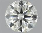 Diamante Naturale Taglio Brillante 0.4ct VG/VG/EX I VS1 - IGI - 4.57x4.63x2.86mm