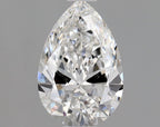 Diamante Naturale Taglio Goccia 0.5ct EX/VG E VVS2 - GIA - 6.87x4.55x2.62mm