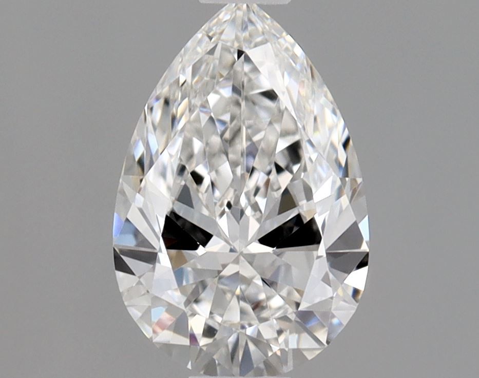 Diamante Naturale Taglio Goccia 0.5ct EX/VG E VVS2 - GIA - 6.87x4.55x2.62mm