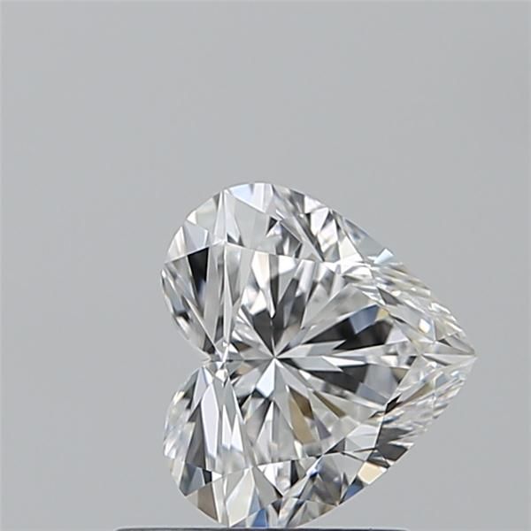Diamante Naturale Taglio Cuore 1.01ct VG/EX D VVS2 - GIA - 6.26x6.97x4.04mm