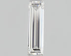 Diamante Naturale Taglio Baguette 0.37ct VG/VG E VS1 - GIA - 8.62x2.49x1.62mm