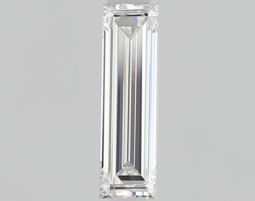 Diamante Naturale Taglio Baguette 0.37ct VG/VG E VS1 - GIA - 8.62x2.49x1.62mm