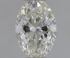 Diamante Naturale Taglio Ovale 0.6ct EX/EX I VVS2 - GIA - 6.86x4.79x2.94mm