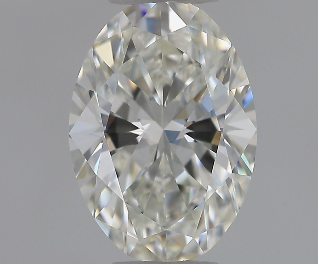 Diamante Naturale Taglio Ovale 0.6ct EX/EX I VVS2 - GIA - 6.86x4.79x2.94mm
