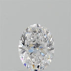 Diamante Naturale Taglio Ovale 0.91ct EX/EX D VS1 - GIA - 7.19x5.33x3.56mm