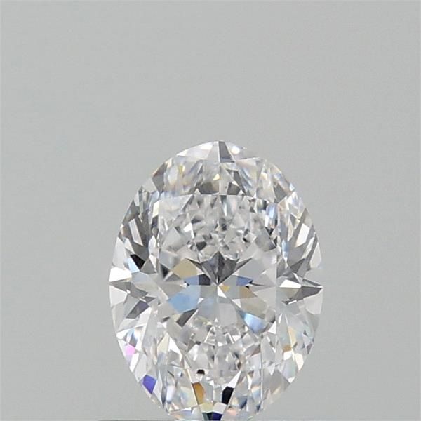 Diamante Naturale Taglio Ovale 0.91ct EX/EX D VS1 - GIA - 7.19x5.33x3.56mm