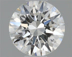 Diamante Naturale Taglio Brillante 0.5ct 3EX G IF - GIA - 5.06x5.09x3.15mm