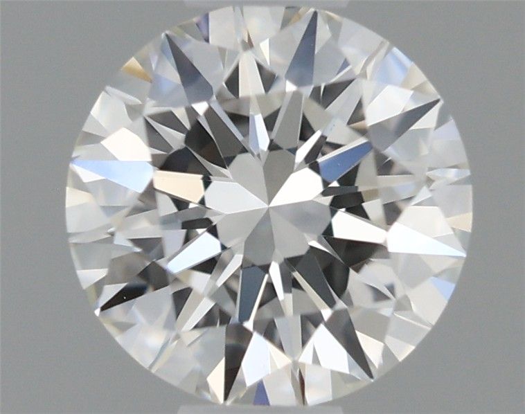 Diamante Naturale Taglio Brillante 0.5ct 3EX G IF - GIA - 5.06x5.09x3.15mm