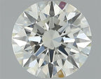 Diamante Naturale Taglio Brillante 0.36ct 3EX I VVS1 - IGI - 4.56x4.57x2.82mm