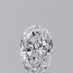 Diamante Naturale Taglio Ovale 1ct G/EX D VVS1 - GIA - 8.36x5.52x3.26mm