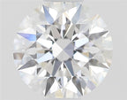 Diamante Naturale Taglio Brillante 0.36ct 3EX E IF - GIA - 4.54x4.57x2.85mm