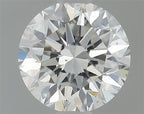 Diamante Naturale Taglio Brillante 0.52ct 3EX F VS2 - IGI - 5.09x5.1x3.22mm