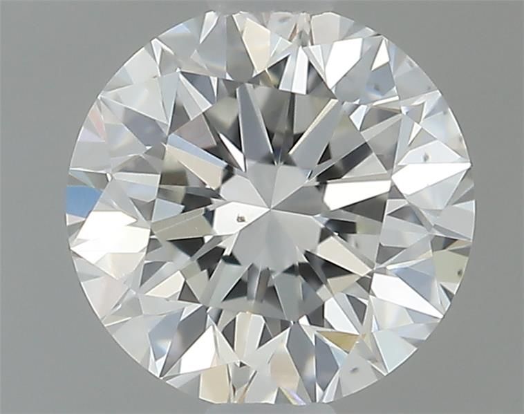 Diamante Naturale Taglio Brillante 0.52ct 3EX F VS2 - IGI - 5.09x5.1x3.22mm