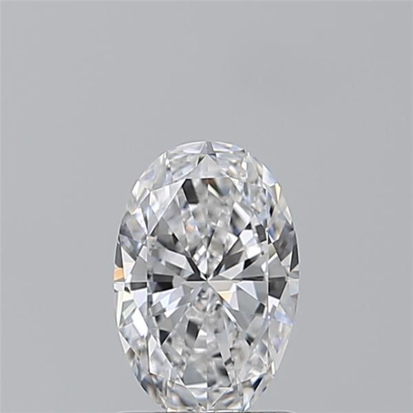 Diamante Naturale Taglio Ovale 1ct G/EX D VVS1 - GIA - 8.36x5.52x3.26mm