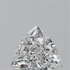 Diamante Naturale Taglio Triangular 0.7ct EX/VG E IF - GIA - 5.93x6.72x3.04mm