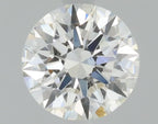 Diamante Naturale Taglio Brillante 0.44ct 3EX F VVS2 - IGI - 4.86x4.88x2.99mm