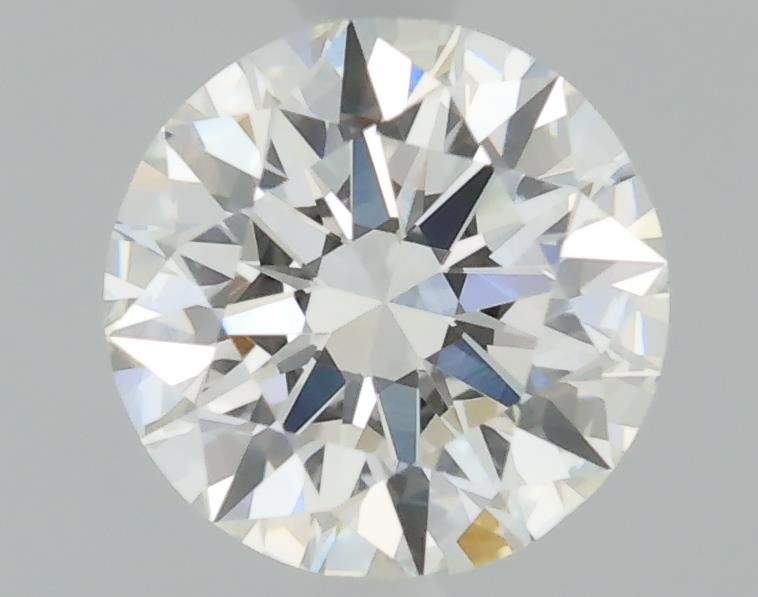 Diamante Naturale Taglio Brillante 0.44ct 3EX F VVS2 - IGI - 4.86x4.88x2.99mm