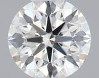 Diamante Taglio Brillante 0.3ct EX/VG/EX H VVS2 - IGI - 4.27x4.29x2.65mm