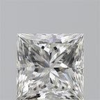 Diamante Naturale Taglio Princess 1.01ct VG/VG H VVS1 - GIA - 5.43x5.41x3.97mm