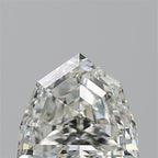 Diamante Naturale Taglio Scudo 1.01ct VG/EX J VVS2 - GIA - 6.72x5.9x3.51mm