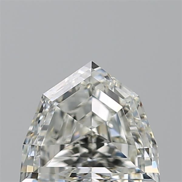 Diamante Naturale Taglio Scudo 1.01ct VG/EX J VVS2 - GIA - 6.72x5.9x3.51mm
