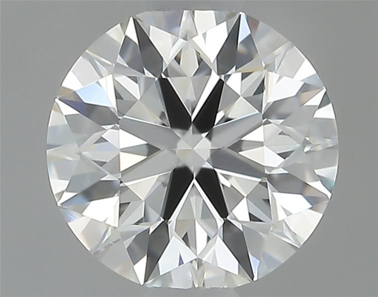 Diamante Naturale Taglio Brillante 0.54ct 3EX F VVS2 - IGI - 5.16x5.19x3.27mm