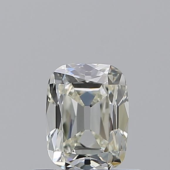 Diamante Naturale Taglio Old Miner 0.5ct VG/EX J VVS2 - GIA - 5.24x4.04x2.75mm