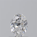 Diamante Naturale Taglio Ovale 0.7ct G/EX D VVS1 - GIA - 7.01x5.04x3.1mm