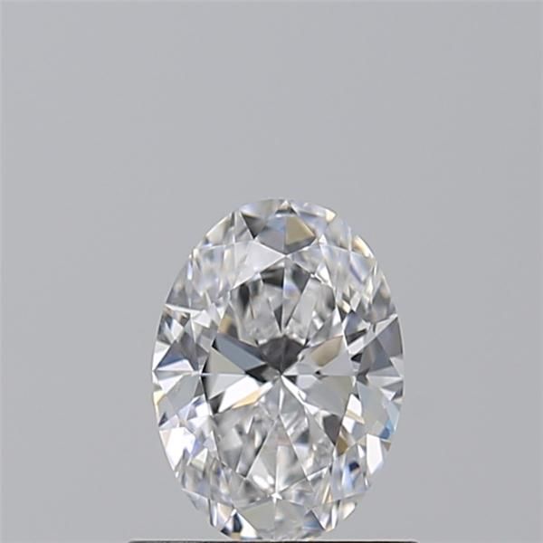 Diamante Naturale Taglio Ovale 0.7ct G/EX D VVS1 - GIA - 7.01x5.04x3.1mm